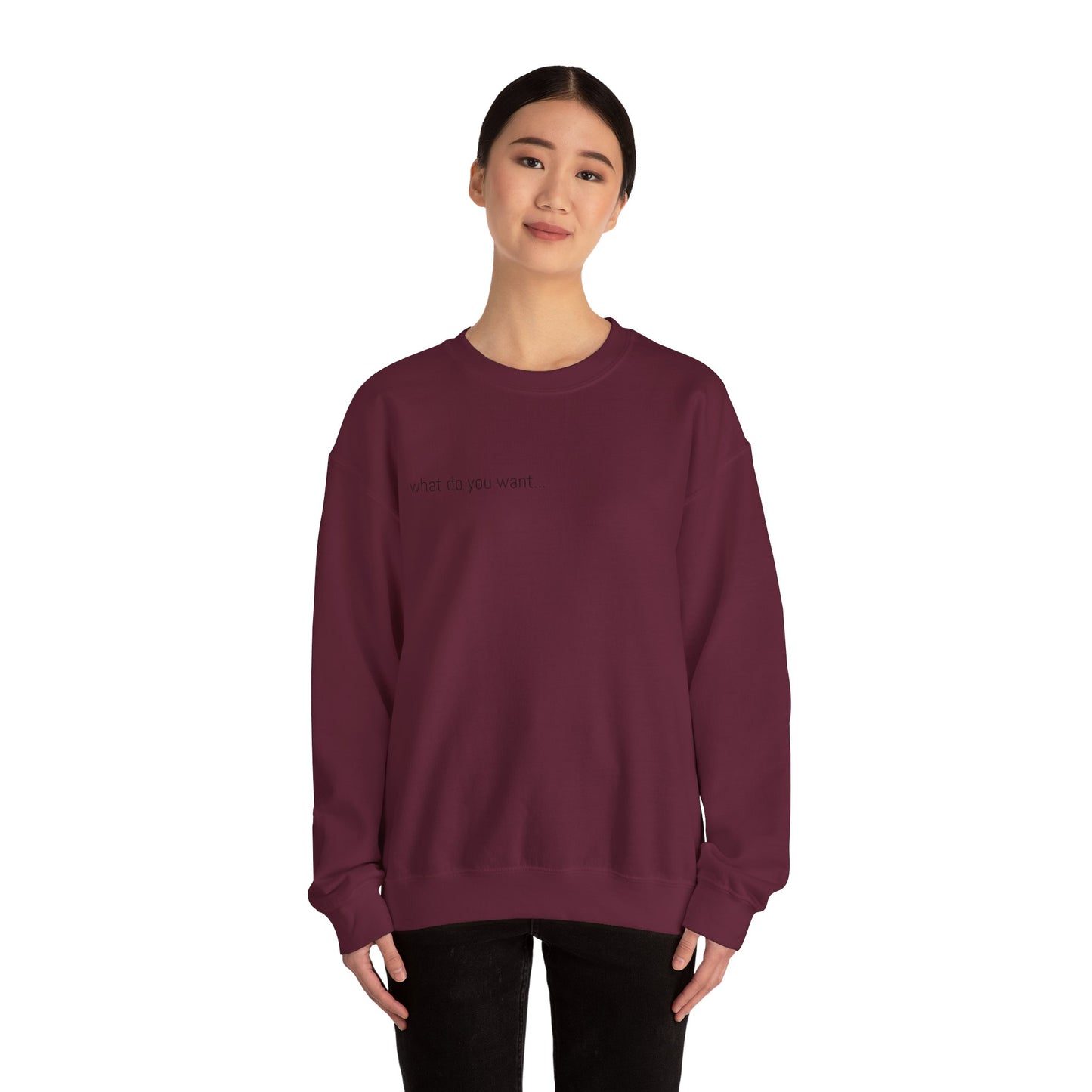 Unisex "Holding On" Crewneck Sweatshirt