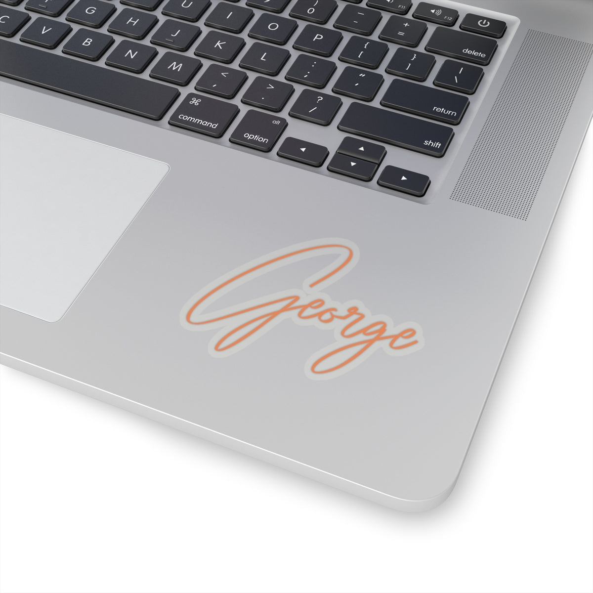 "George" stickers