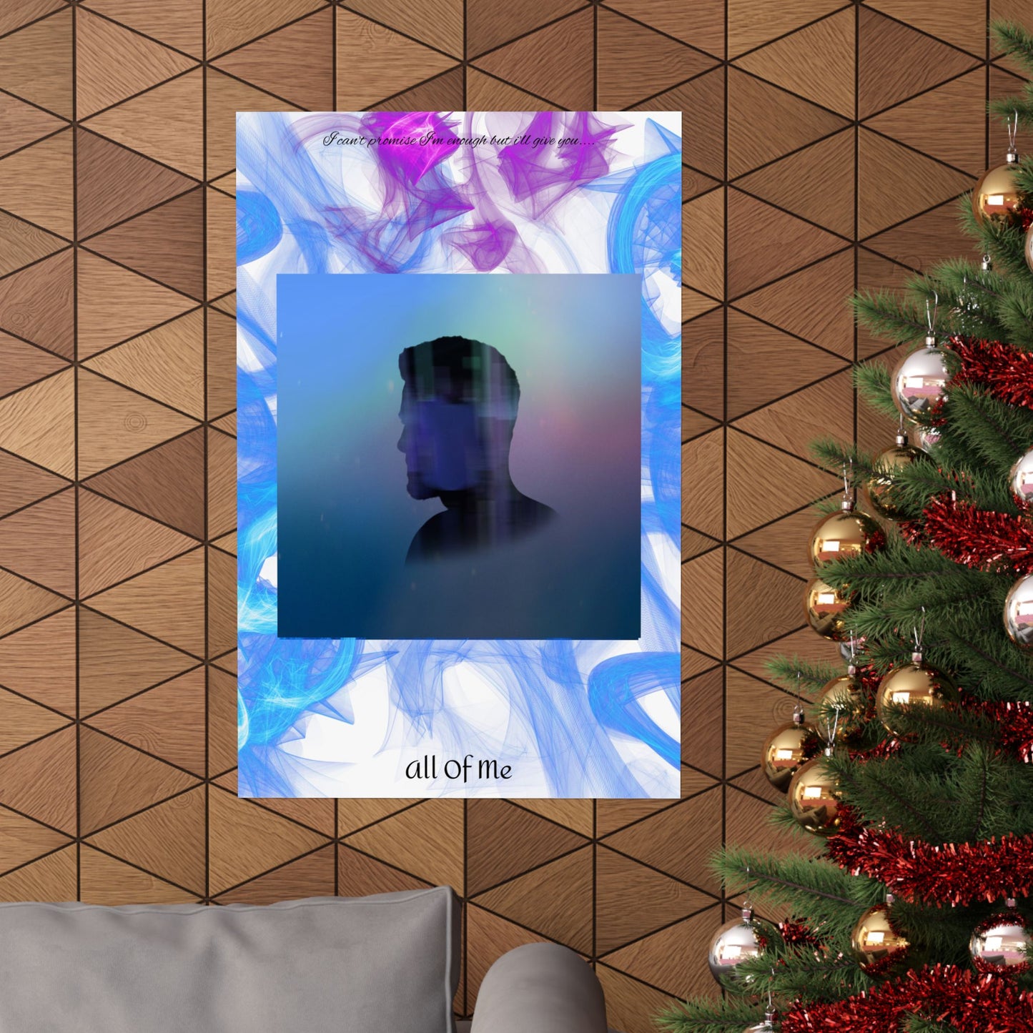 "All Of Me" Matte Poster