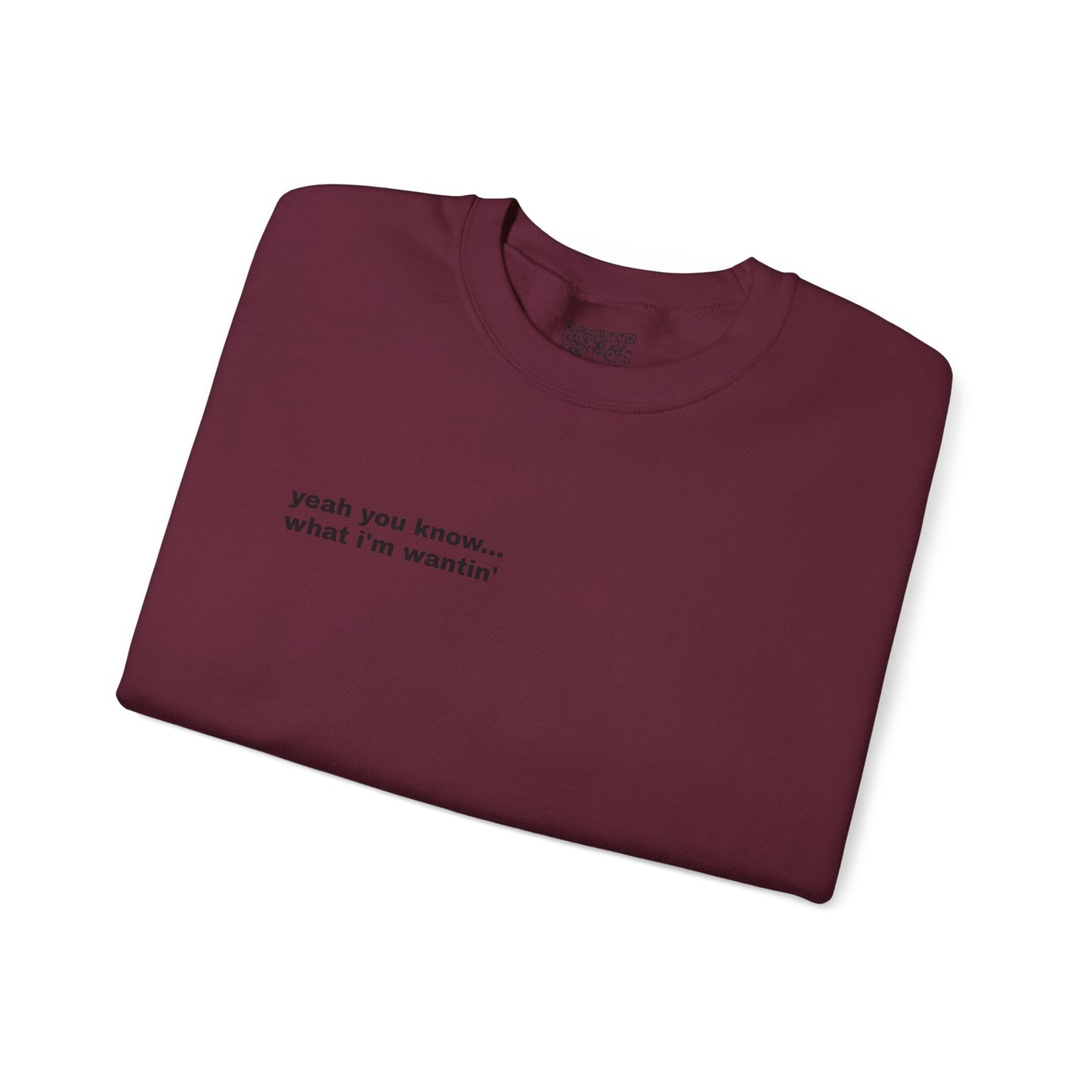 Unisex "What A Show" Crewneck Sweatshirt