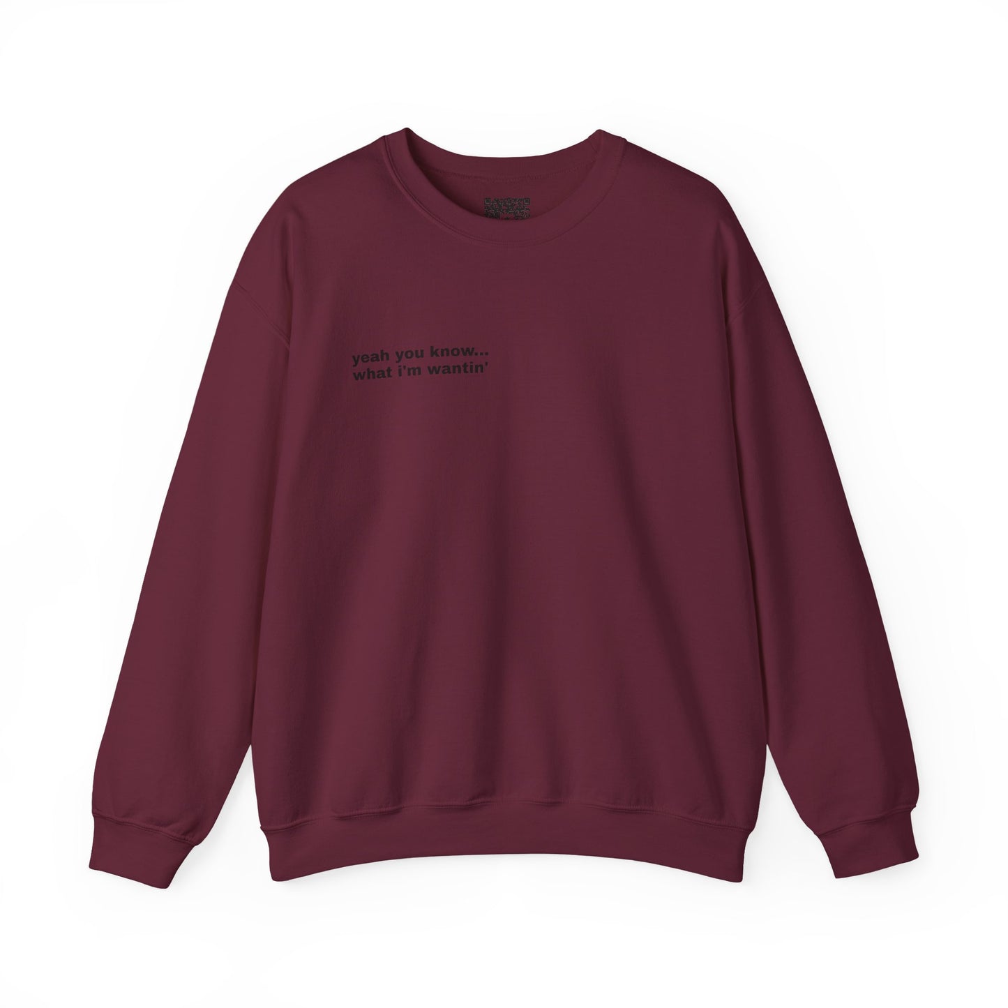 Unisex "What A Show" Crewneck Sweatshirt