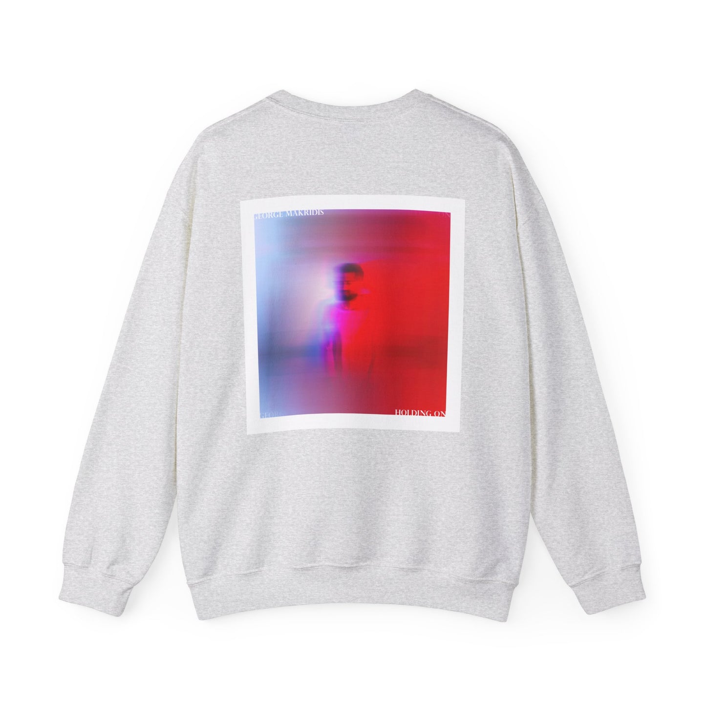 Unisex "Holding On" Crewneck Sweatshirt