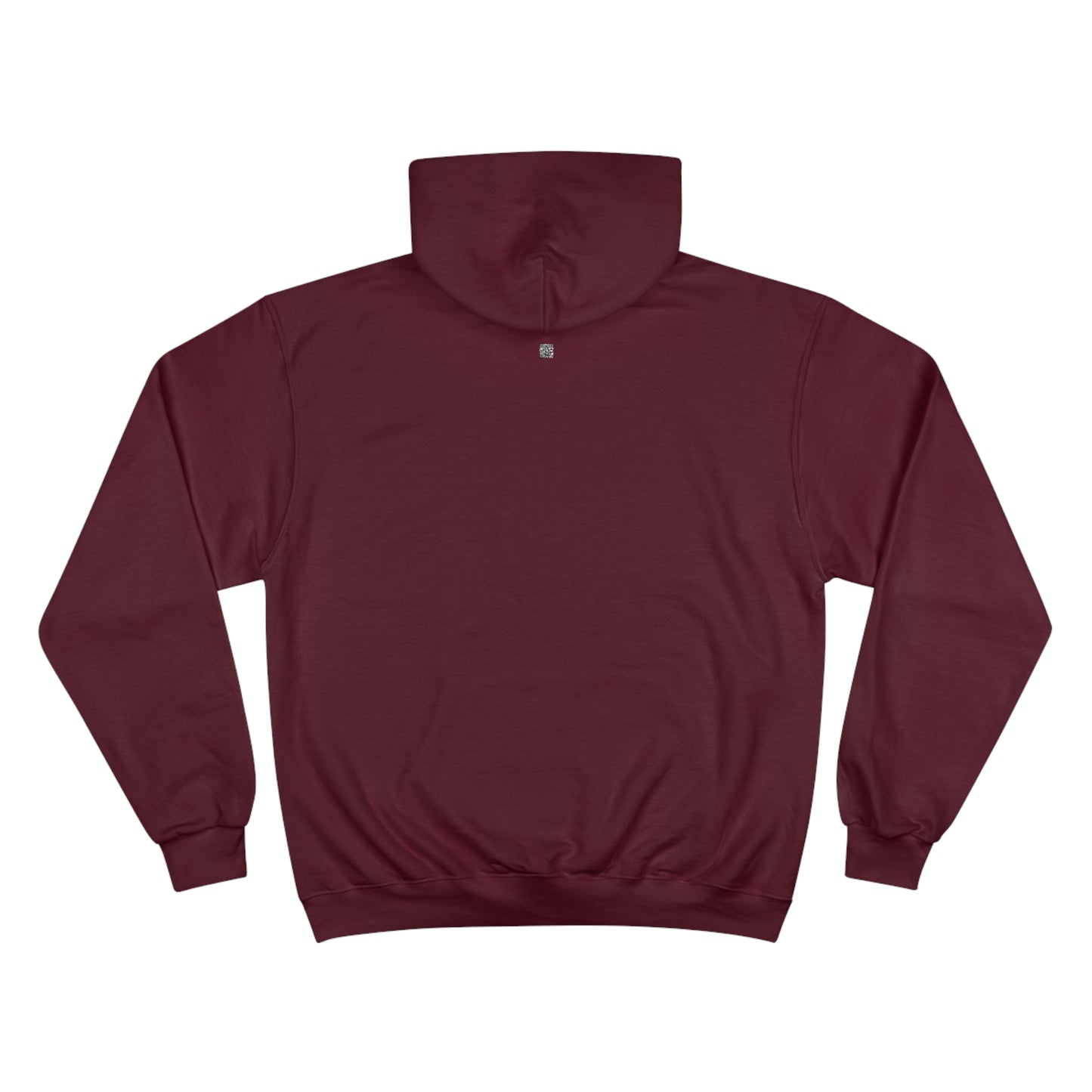 "George" Maroon Champion Hoodie