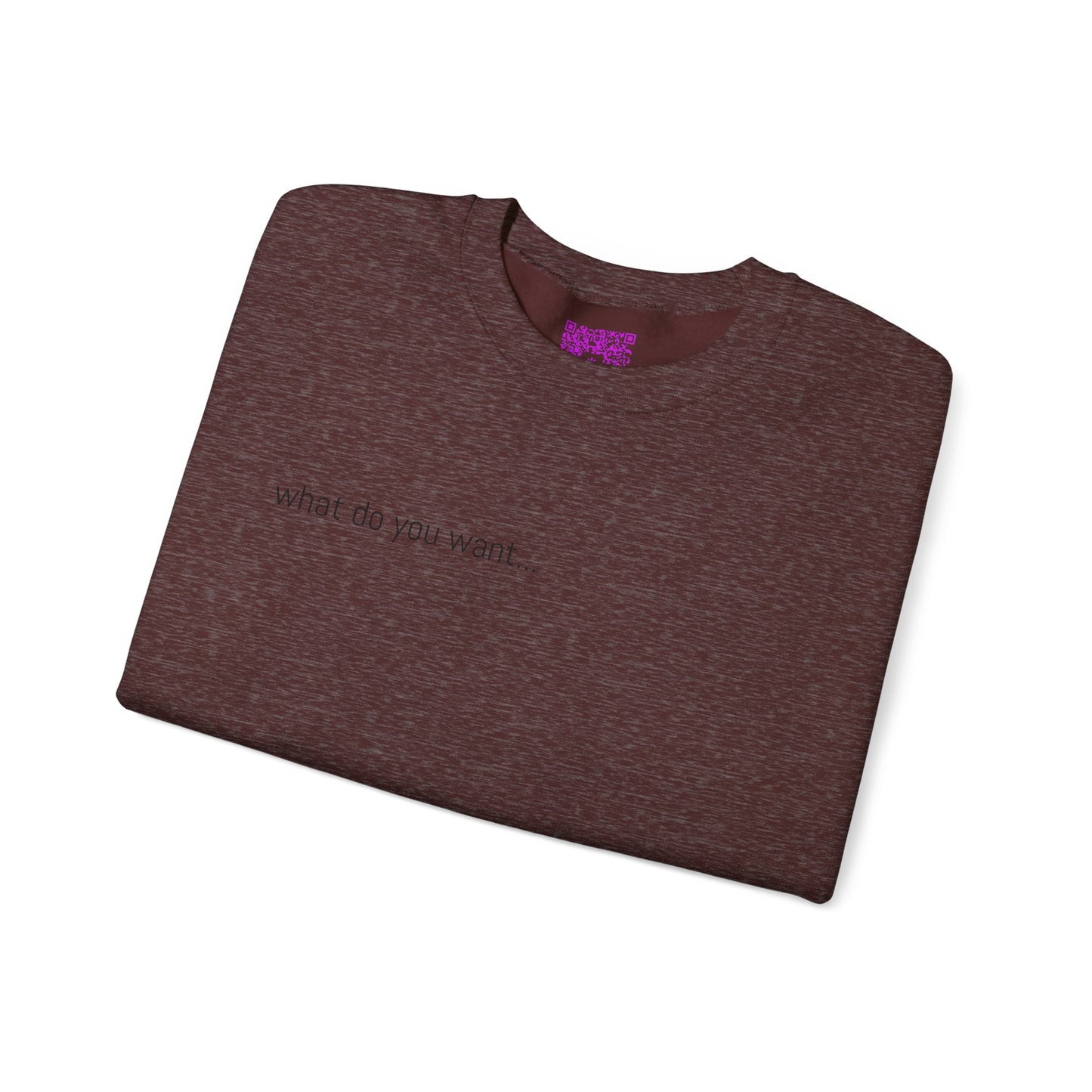 Unisex "Holding On" Crewneck Sweatshirt