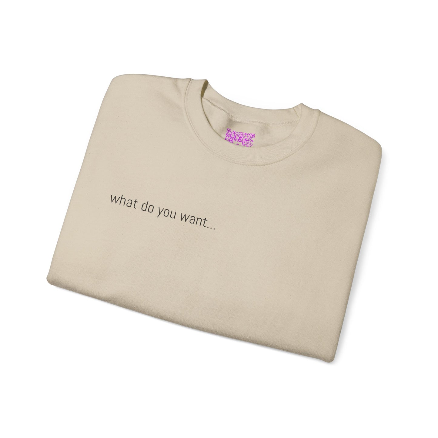 Unisex "Holding On" Crewneck Sweatshirt