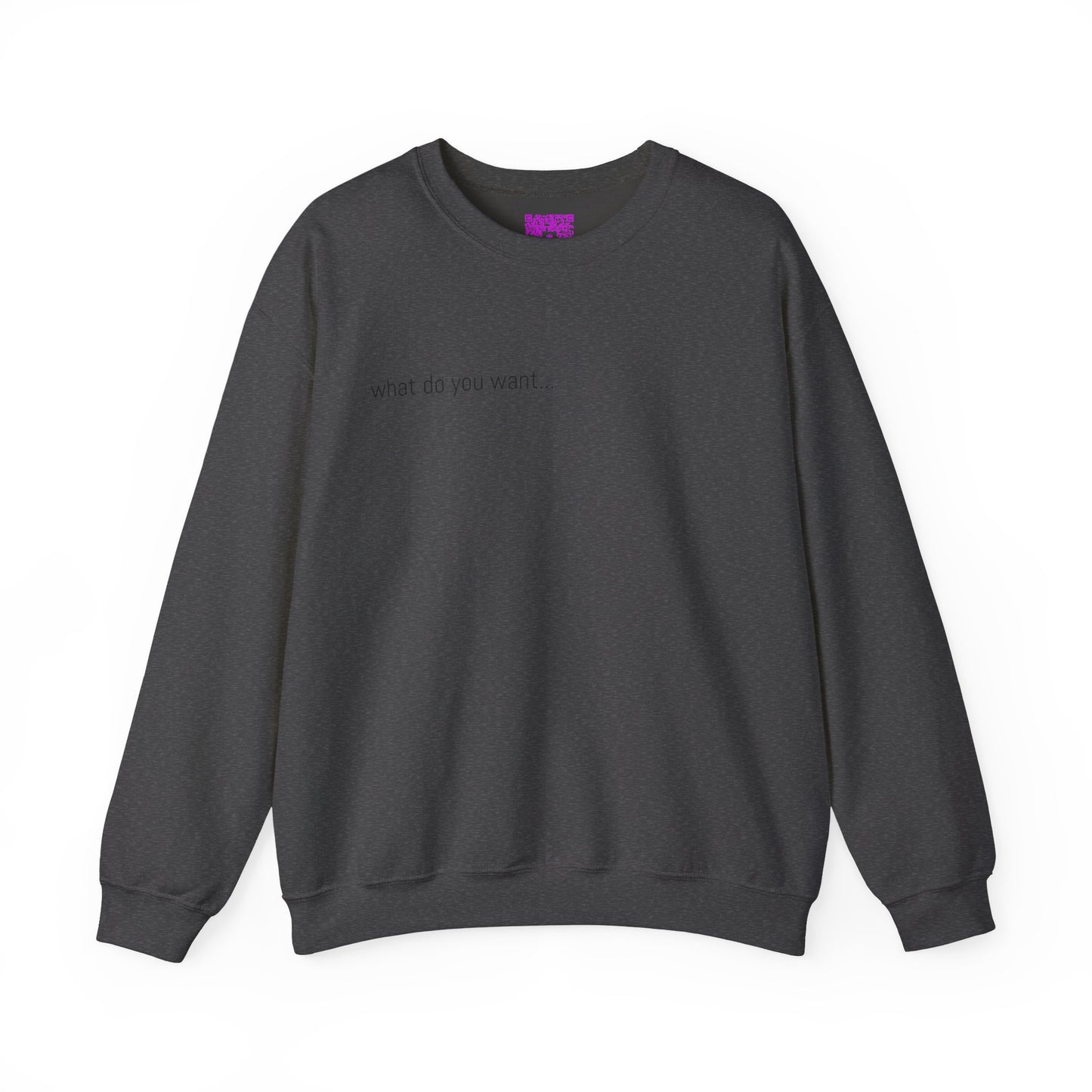 Unisex "Holding On" Crewneck Sweatshirt