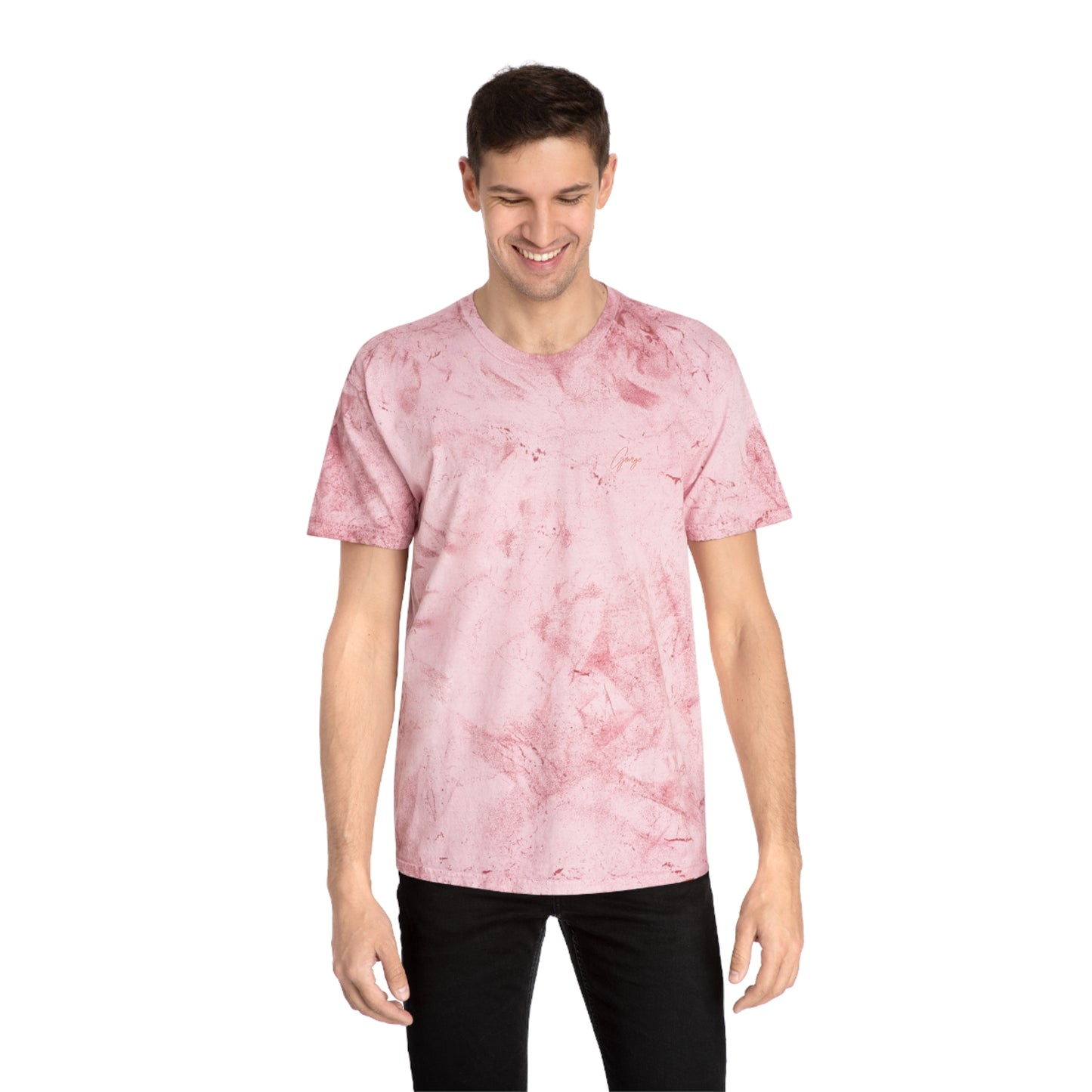 "George" Color Blast T-Shirt
