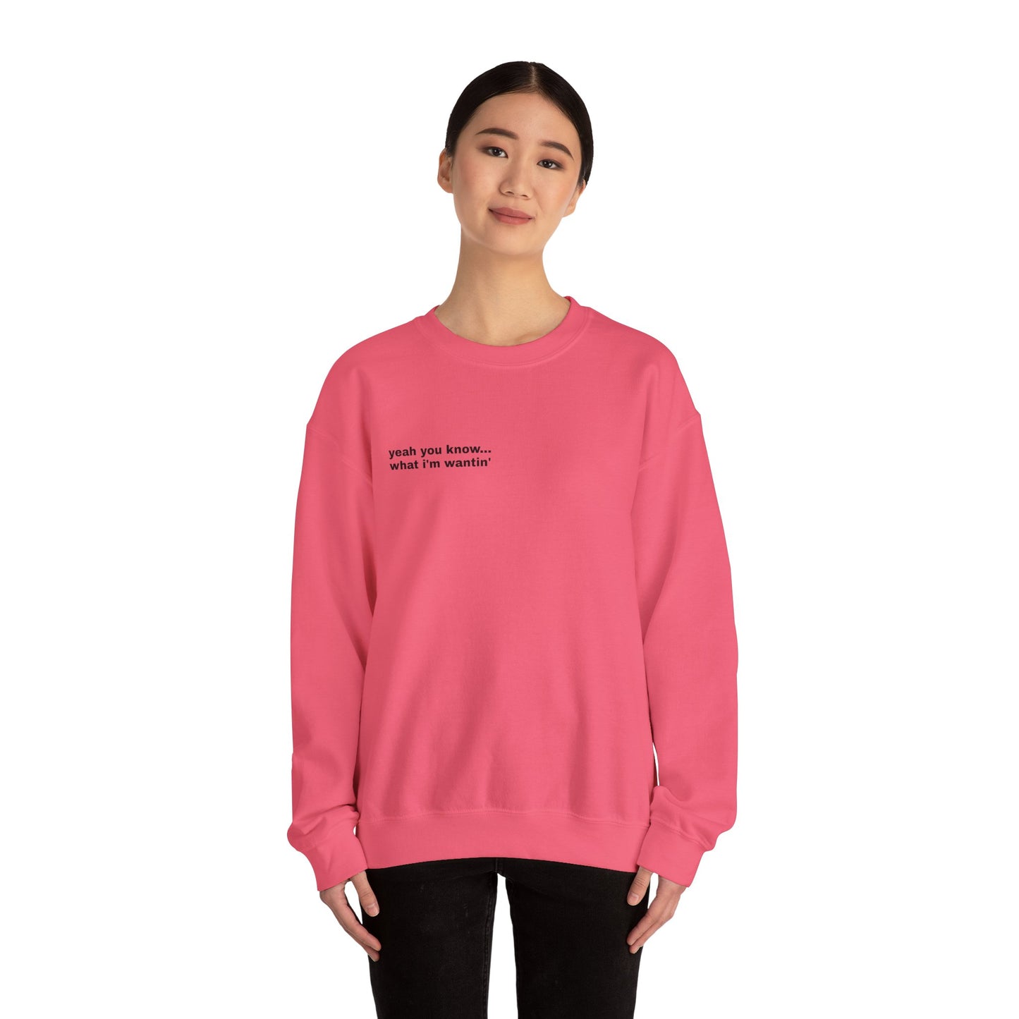 Unisex "What A Show" Crewneck Sweatshirt