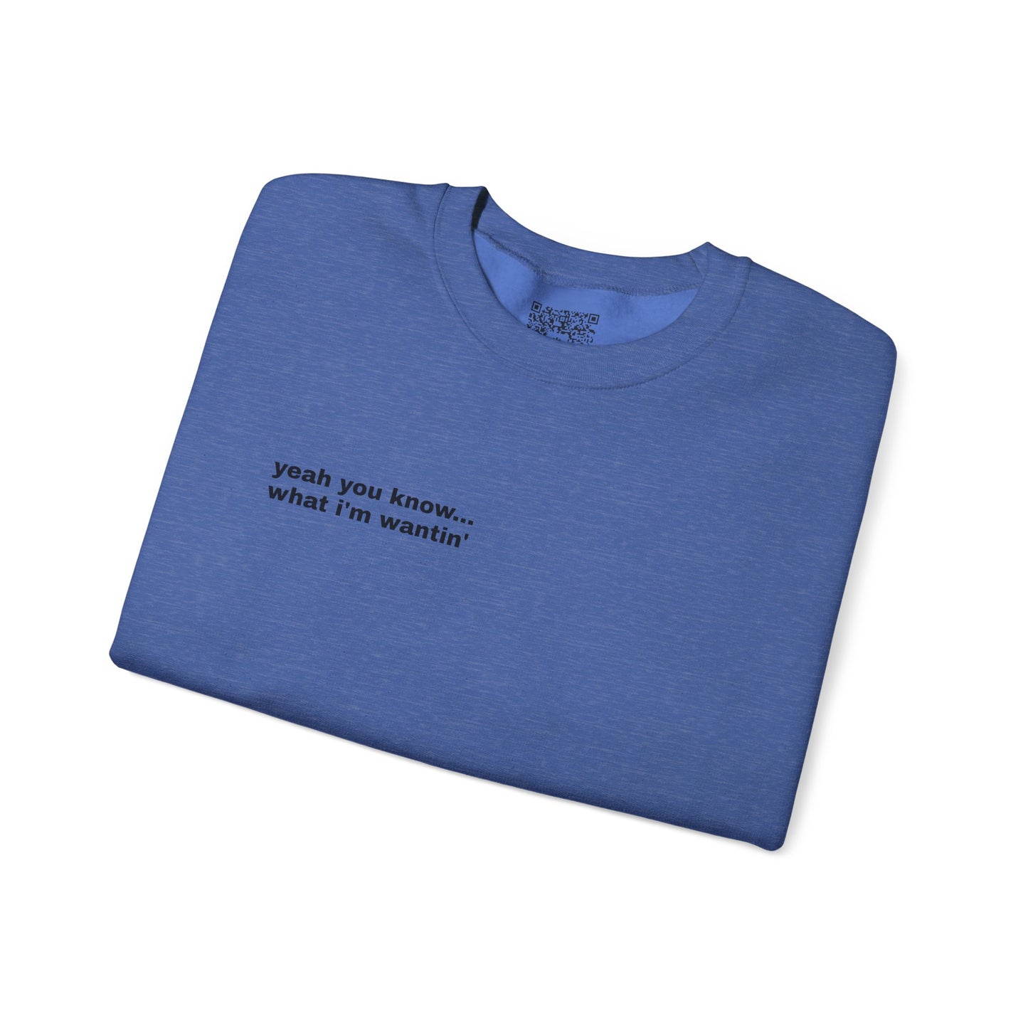 Unisex "What A Show" Crewneck Sweatshirt