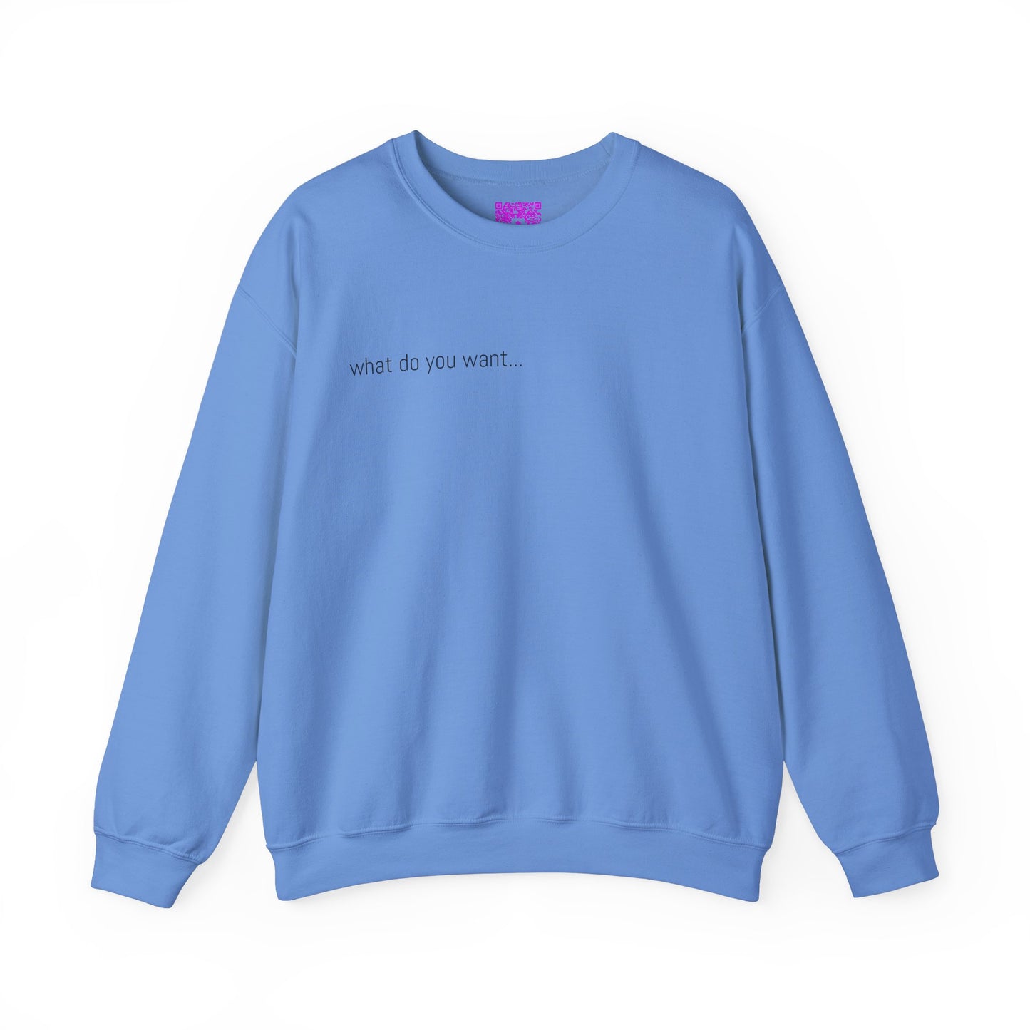 Unisex "Holding On" Crewneck Sweatshirt