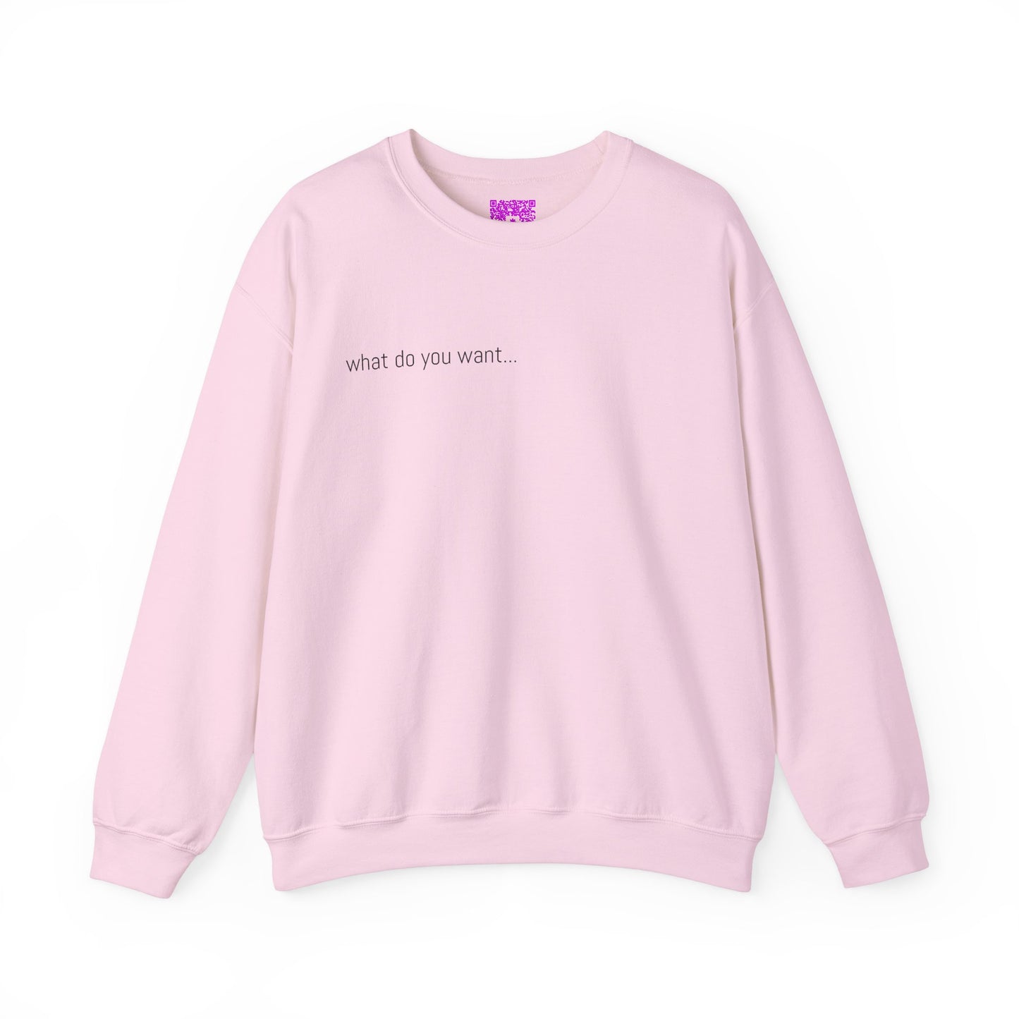 Unisex "Holding On" Crewneck Sweatshirt