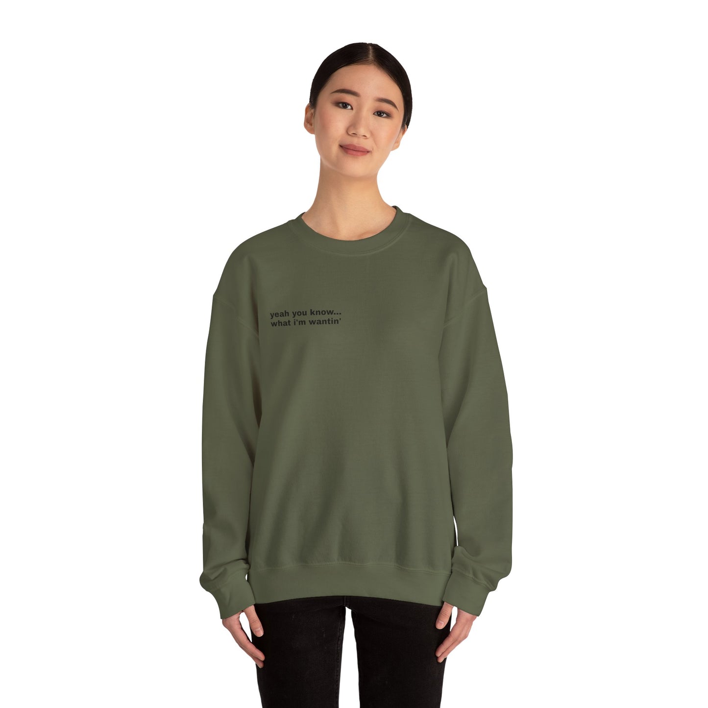 Unisex "What A Show" Crewneck Sweatshirt