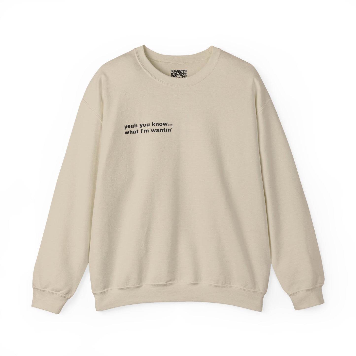 Unisex "What A Show" Crewneck Sweatshirt