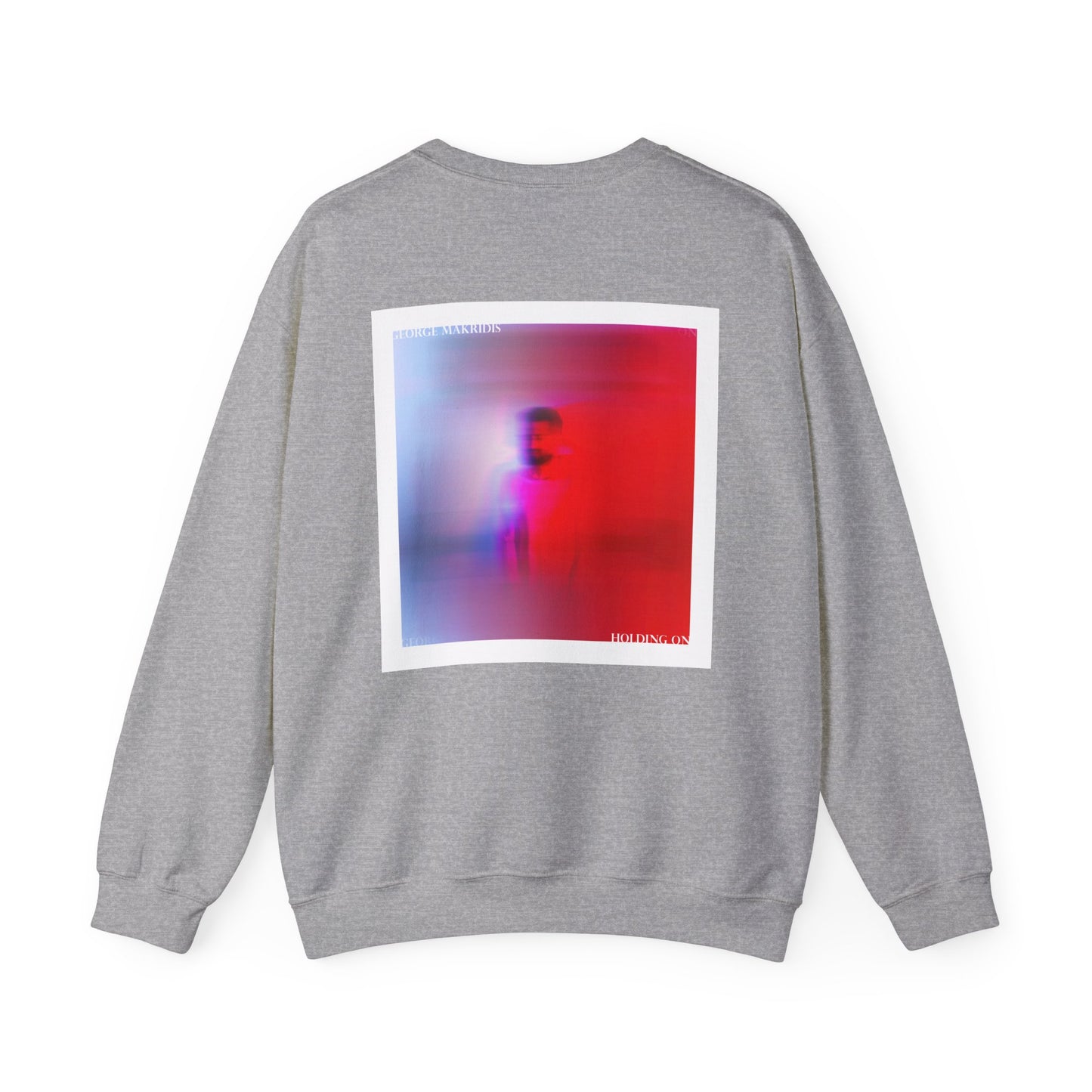 Unisex "Holding On" Crewneck Sweatshirt