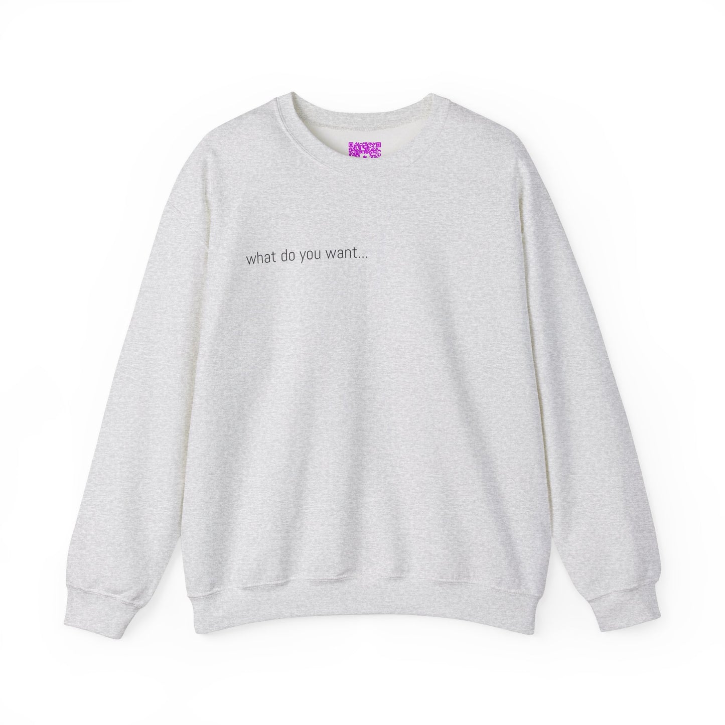 Unisex "Holding On" Crewneck Sweatshirt