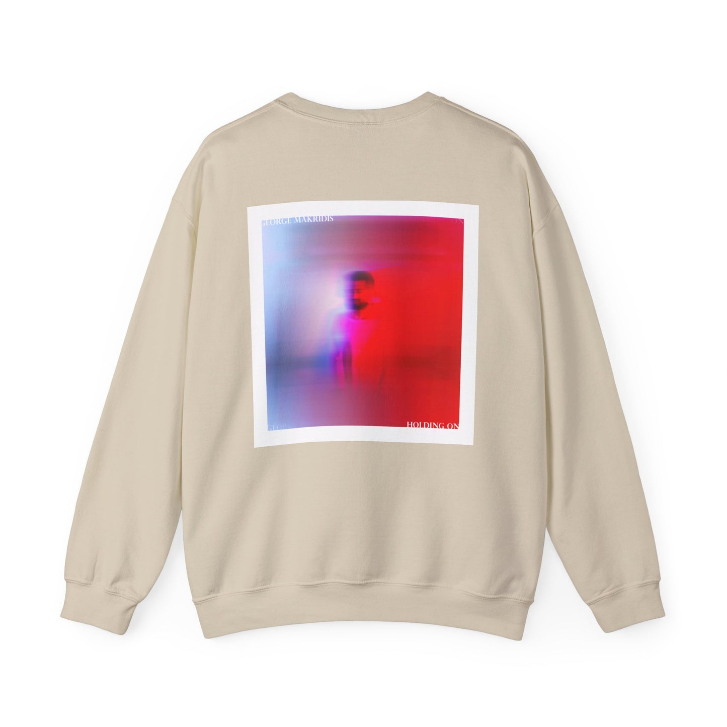 Unisex "Holding On" Crewneck Sweatshirt