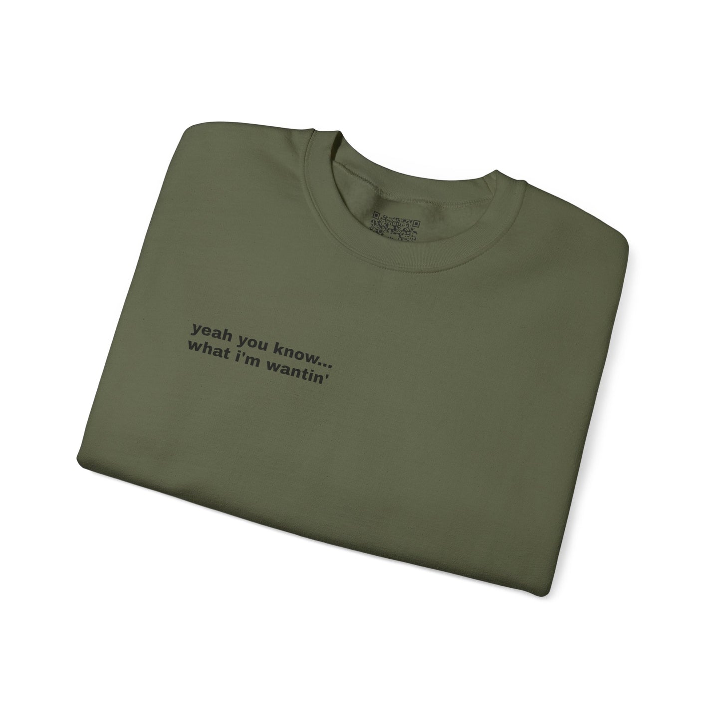 Unisex "What A Show" Crewneck Sweatshirt