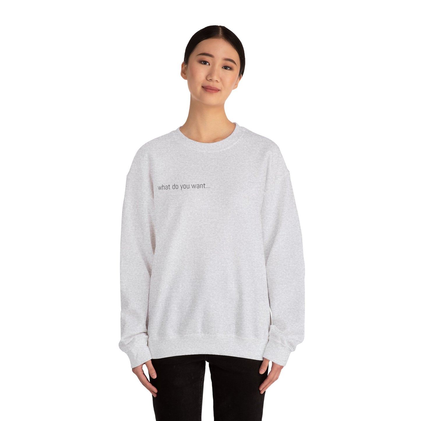 Unisex "Holding On" Crewneck Sweatshirt