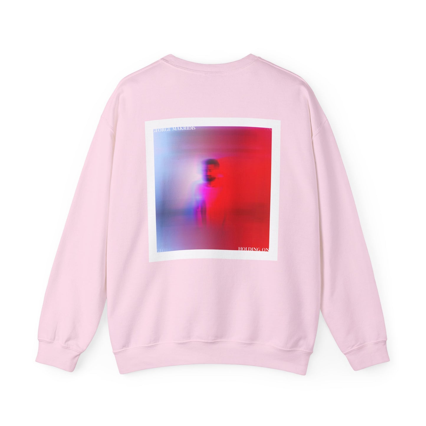 Unisex "Holding On" Crewneck Sweatshirt