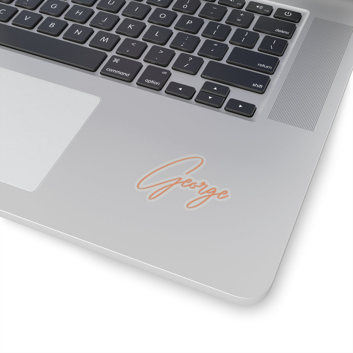 "George" stickers