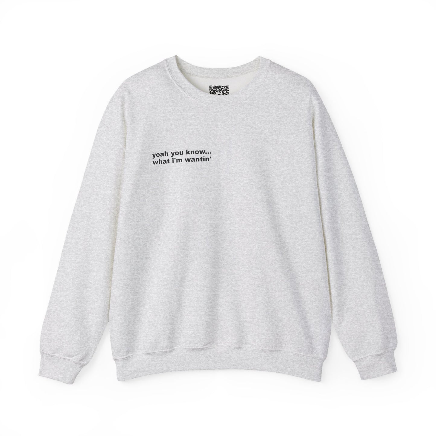Unisex "What A Show" Crewneck Sweatshirt