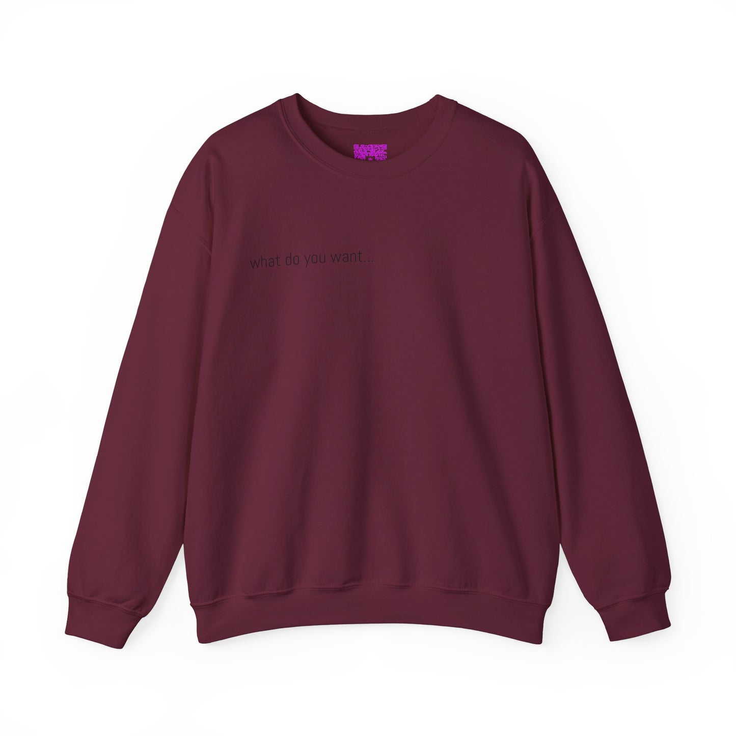 Unisex "Holding On" Crewneck Sweatshirt