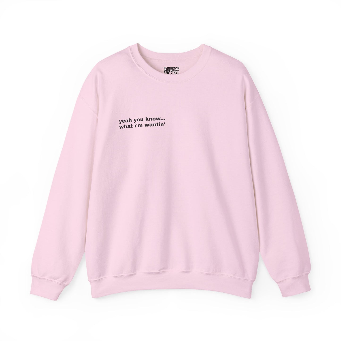 Unisex "What A Show" Crewneck Sweatshirt