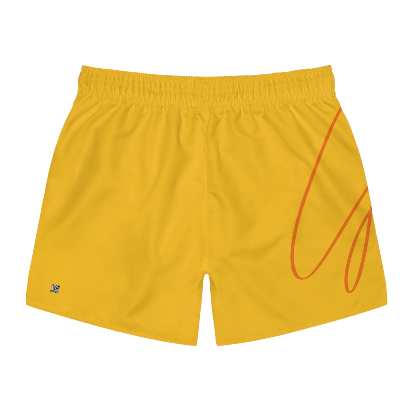 Yellow "George" Swim Trunks