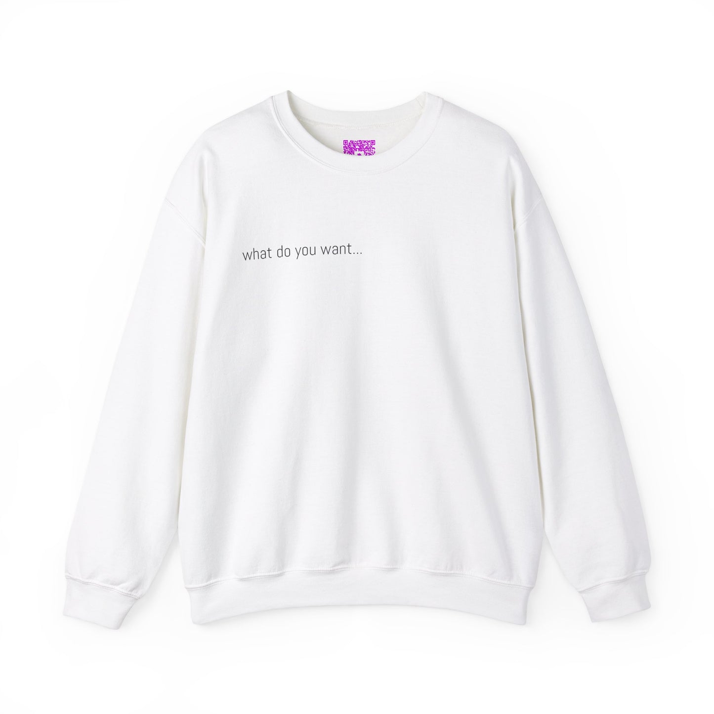 Unisex "Holding On" Crewneck Sweatshirt