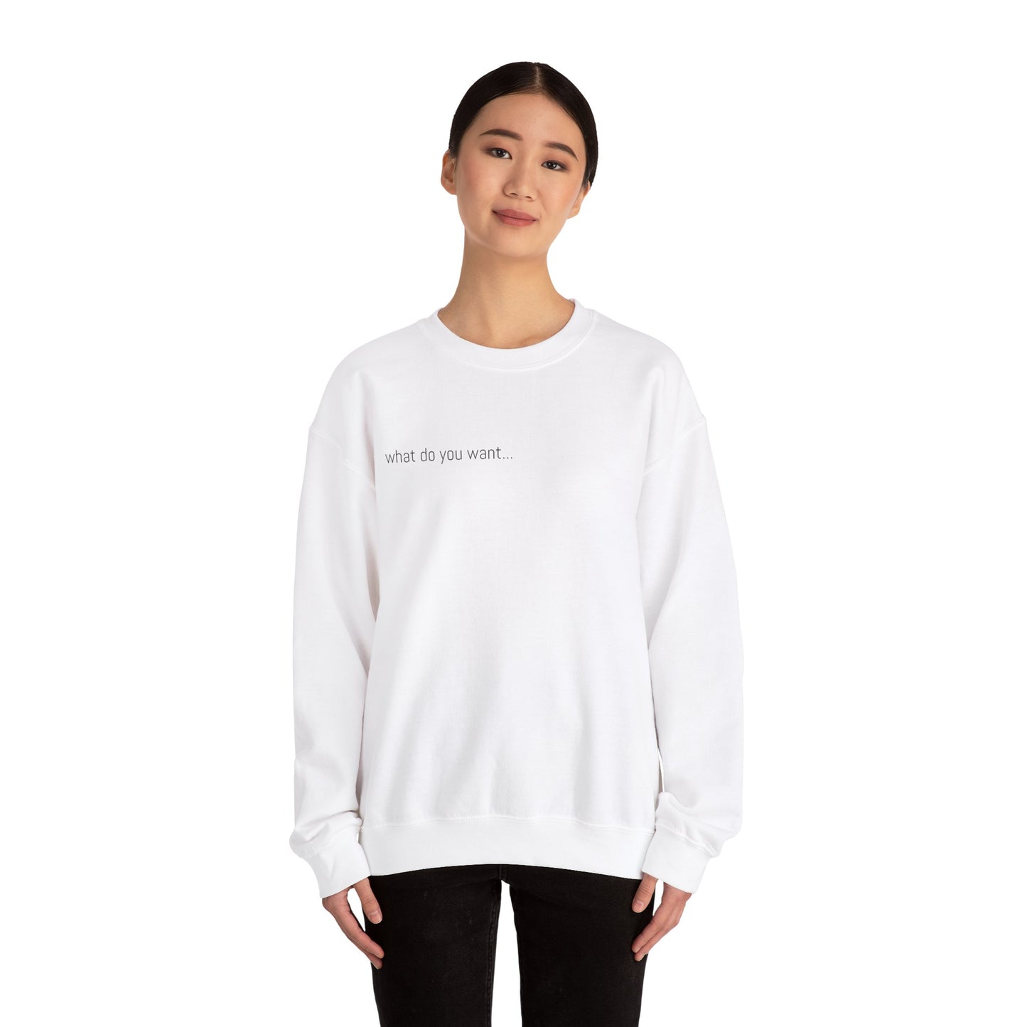 Unisex "Holding On" Crewneck Sweatshirt