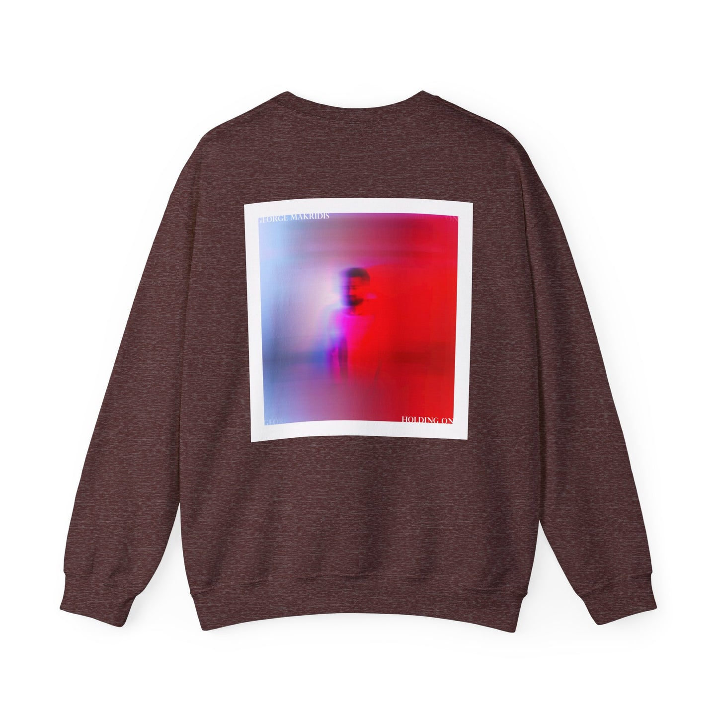 Unisex "Holding On" Crewneck Sweatshirt