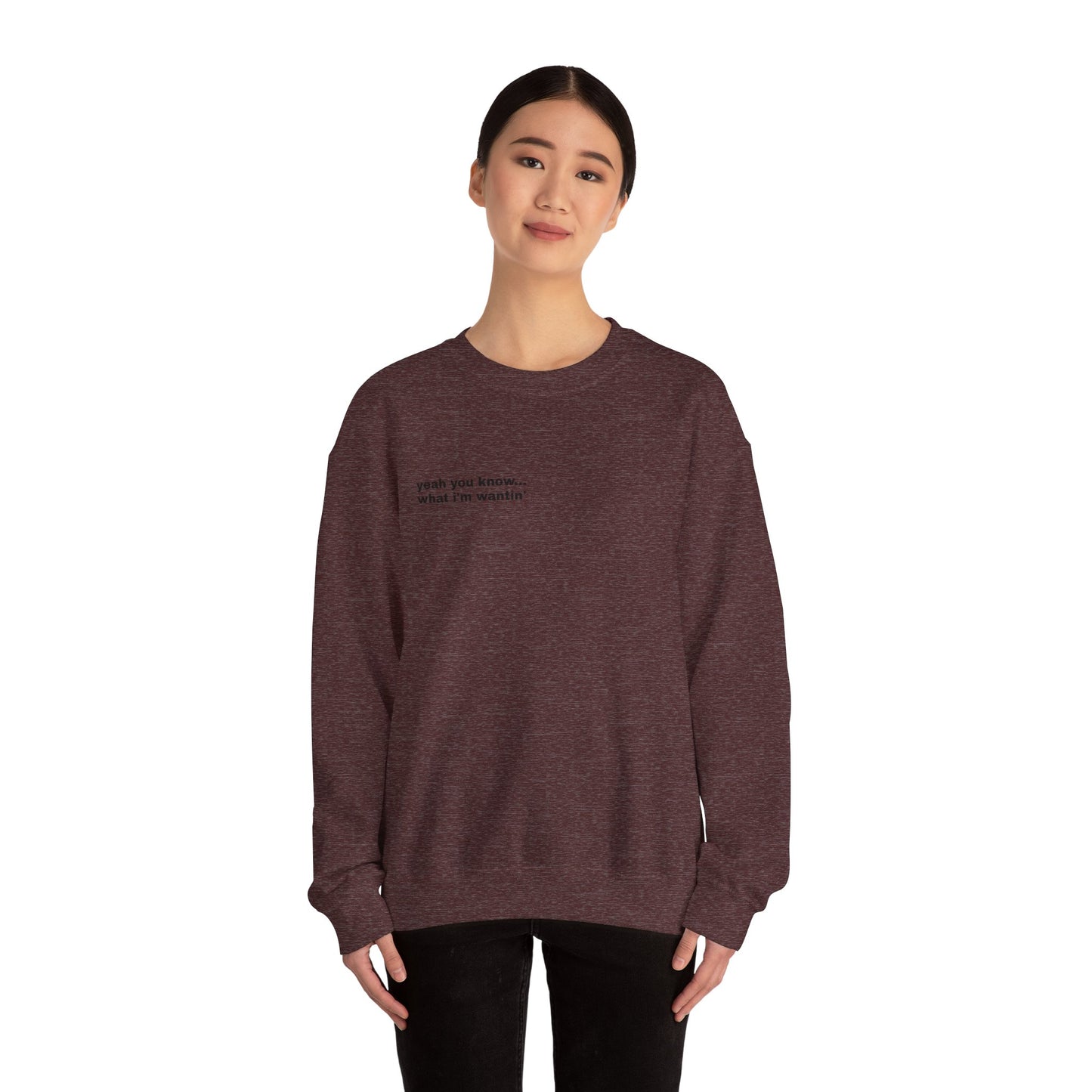 Unisex "What A Show" Crewneck Sweatshirt