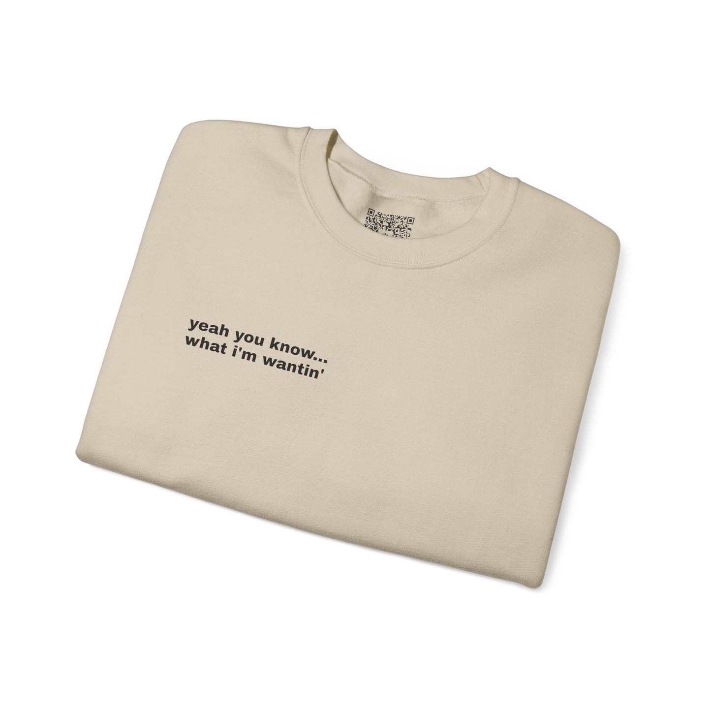 Unisex "What A Show" Crewneck Sweatshirt