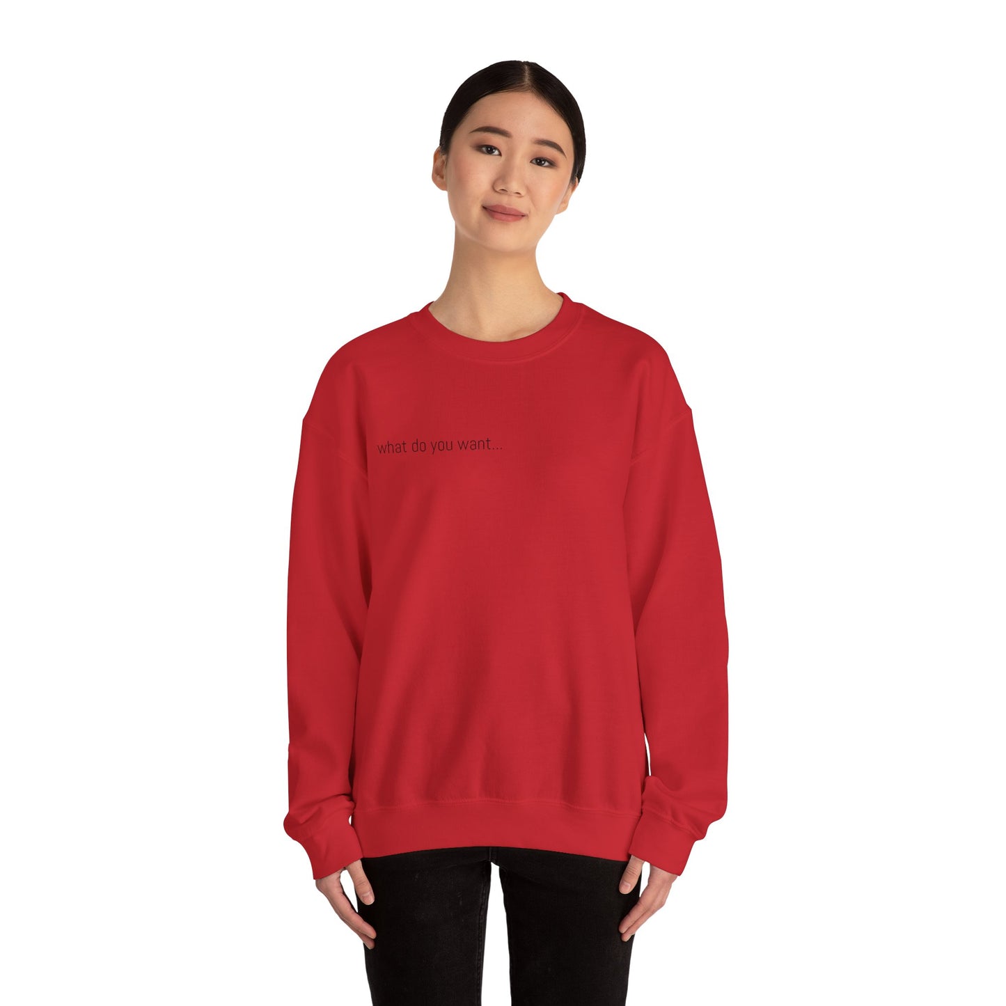 Unisex "Holding On" Crewneck Sweatshirt