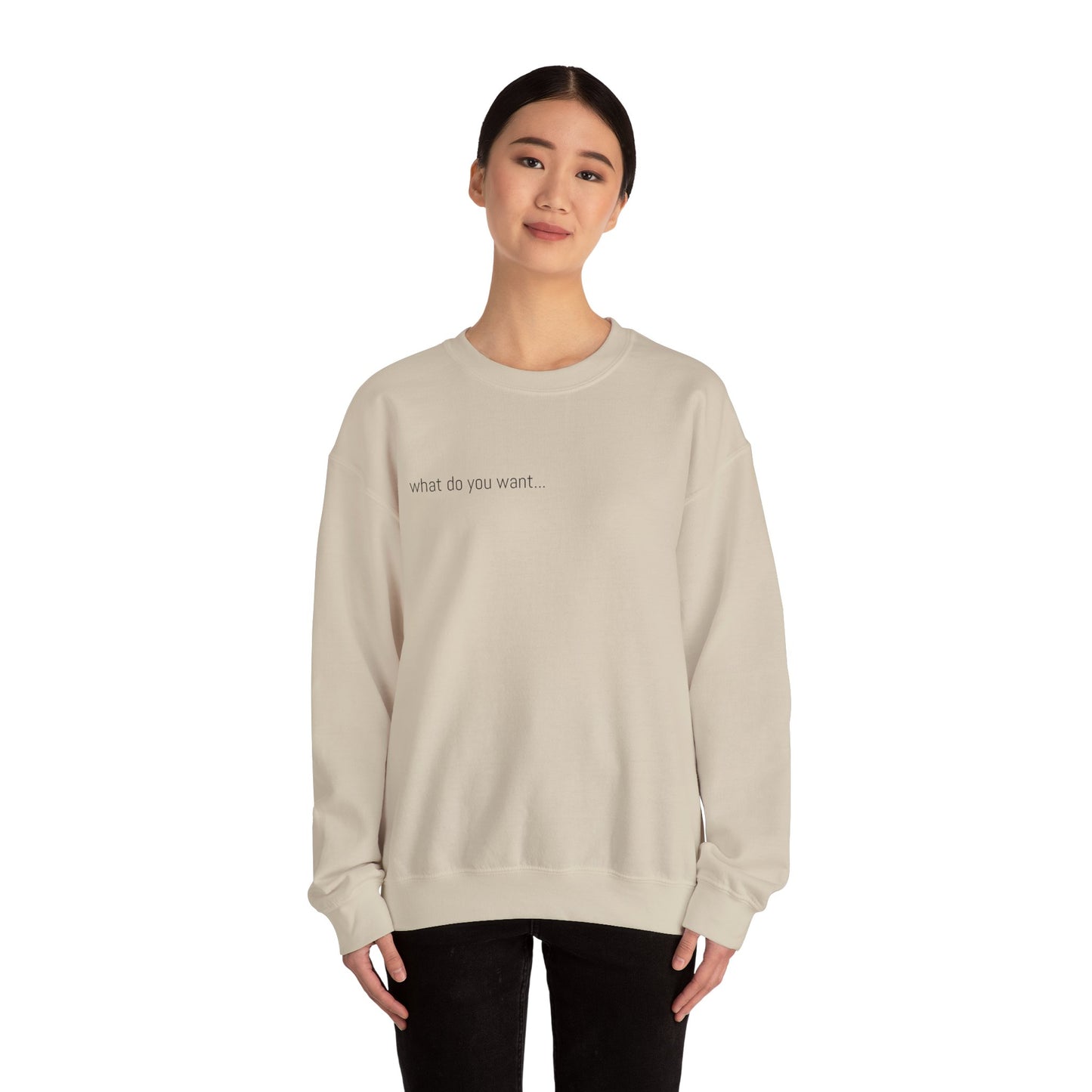 Unisex "Holding On" Crewneck Sweatshirt