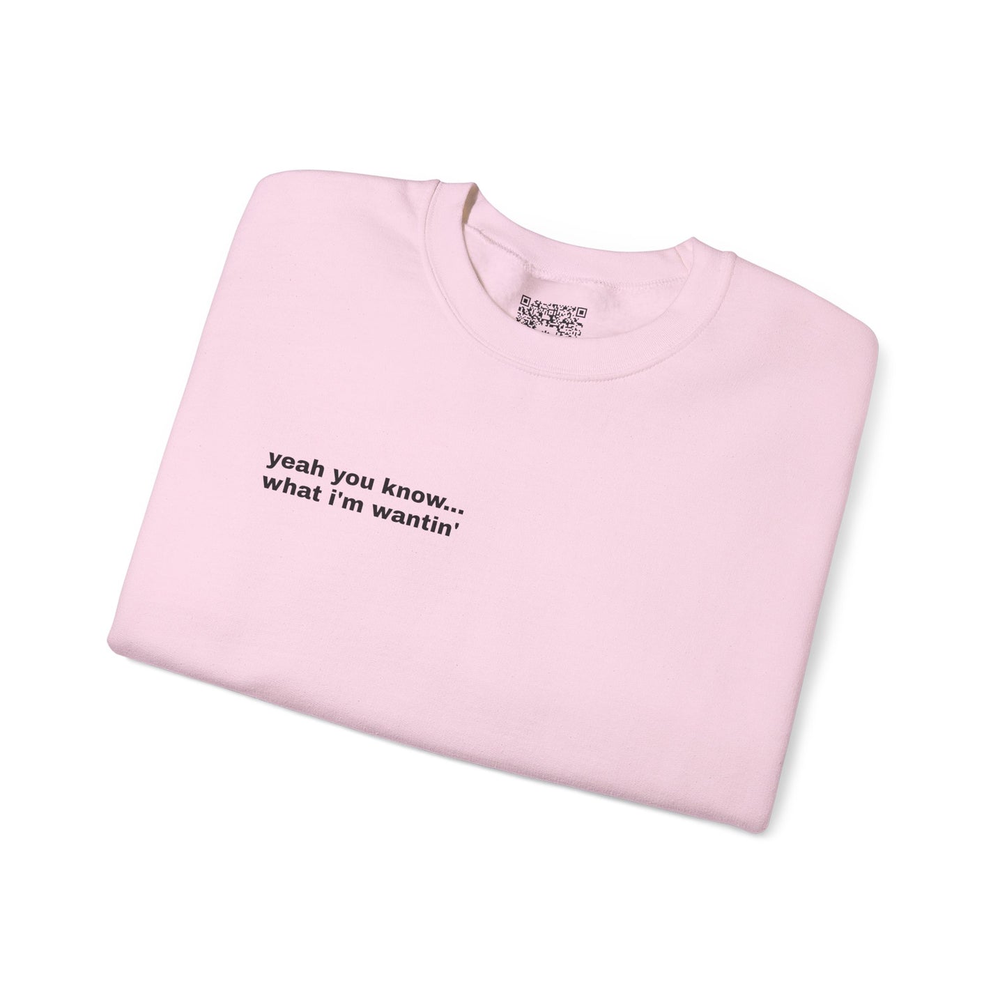 Unisex "What A Show" Crewneck Sweatshirt