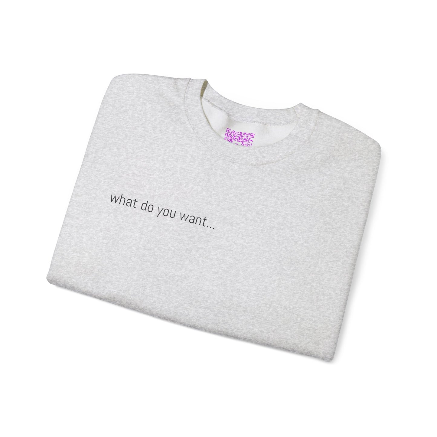 Unisex "Holding On" Crewneck Sweatshirt