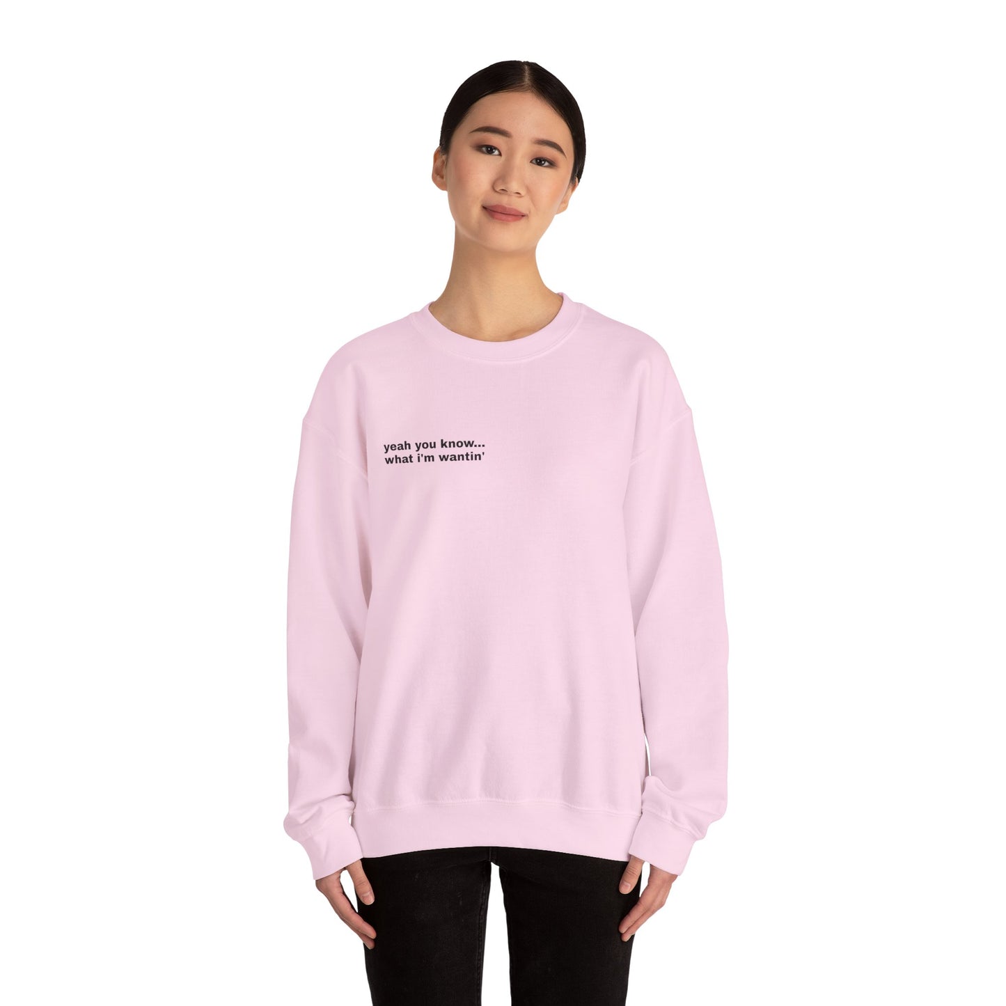 Unisex "What A Show" Crewneck Sweatshirt