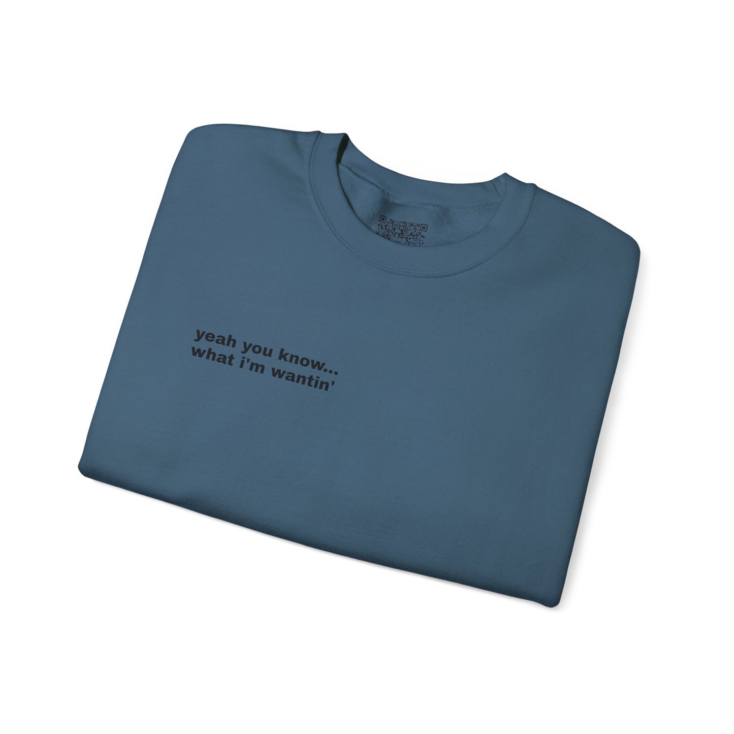 Unisex "What A Show" Crewneck Sweatshirt