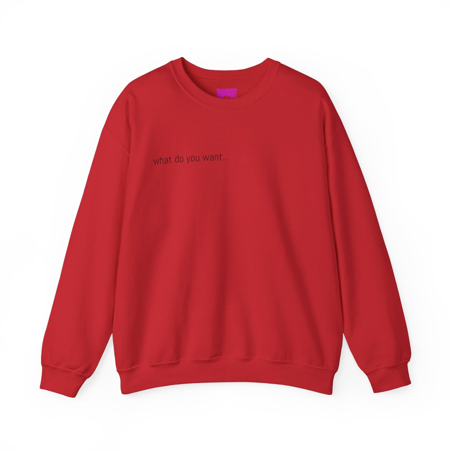 Unisex "Holding On" Crewneck Sweatshirt