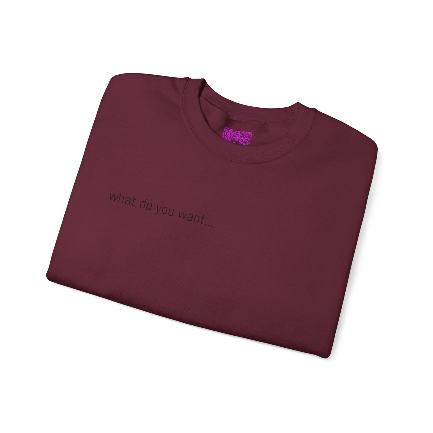 Unisex "Holding On" Crewneck Sweatshirt