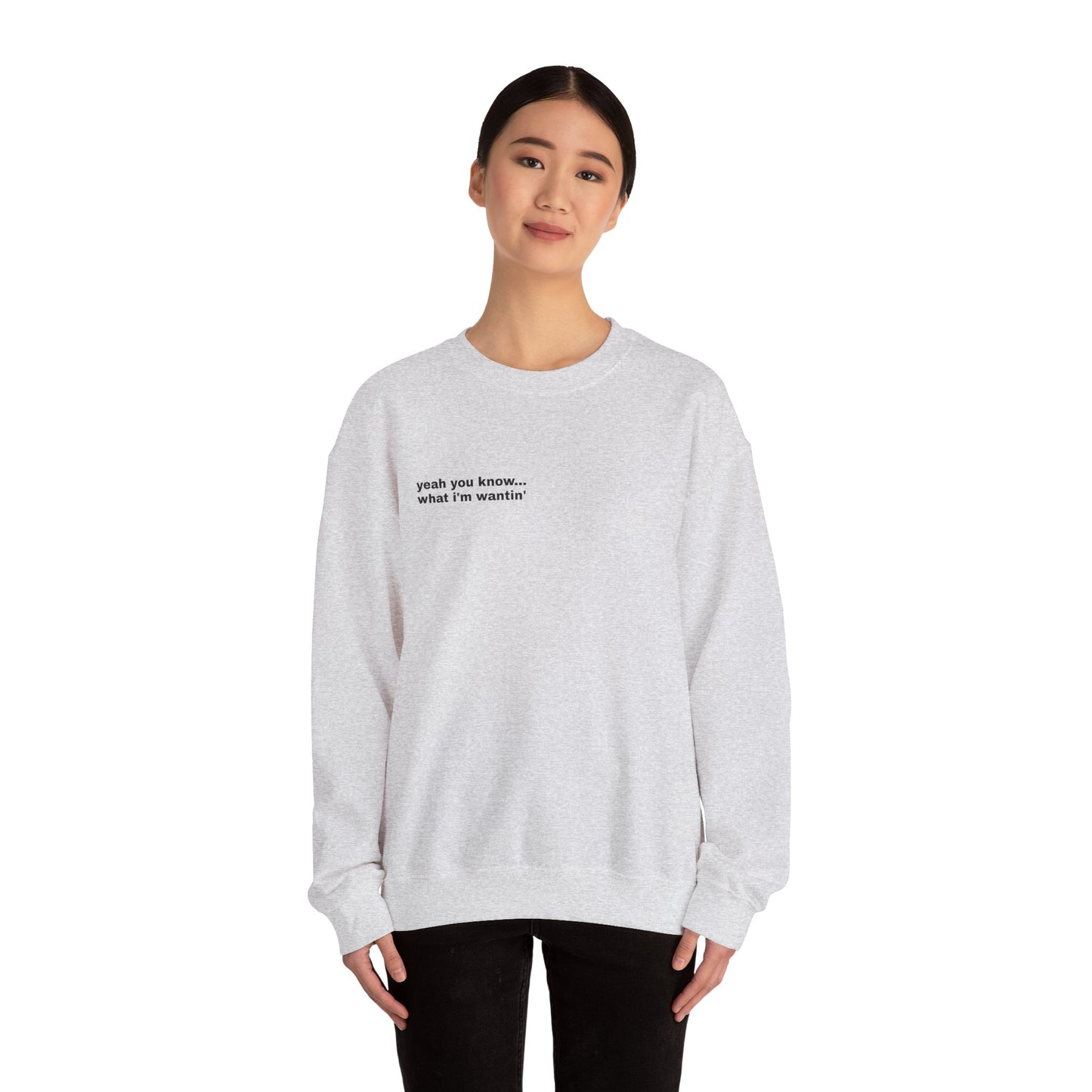 Unisex "What A Show" Crewneck Sweatshirt