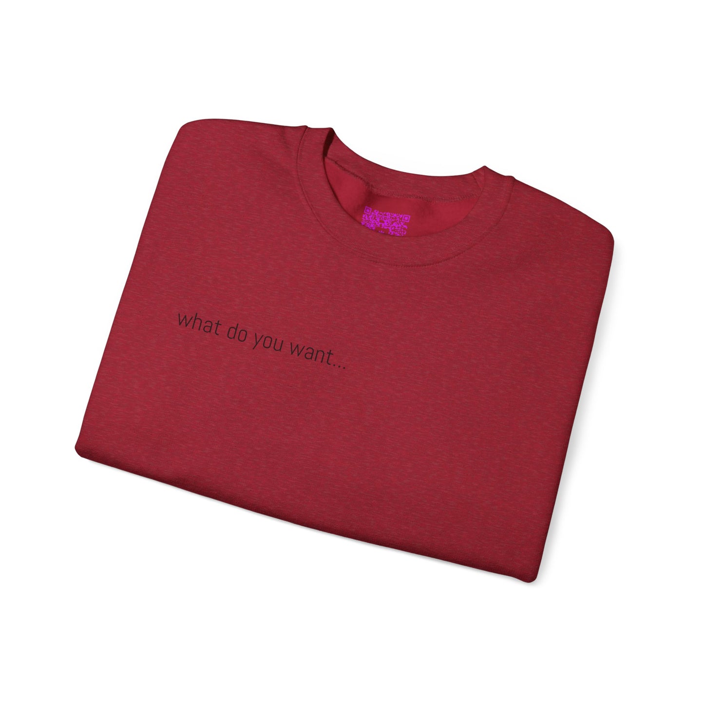 Unisex "Holding On" Crewneck Sweatshirt