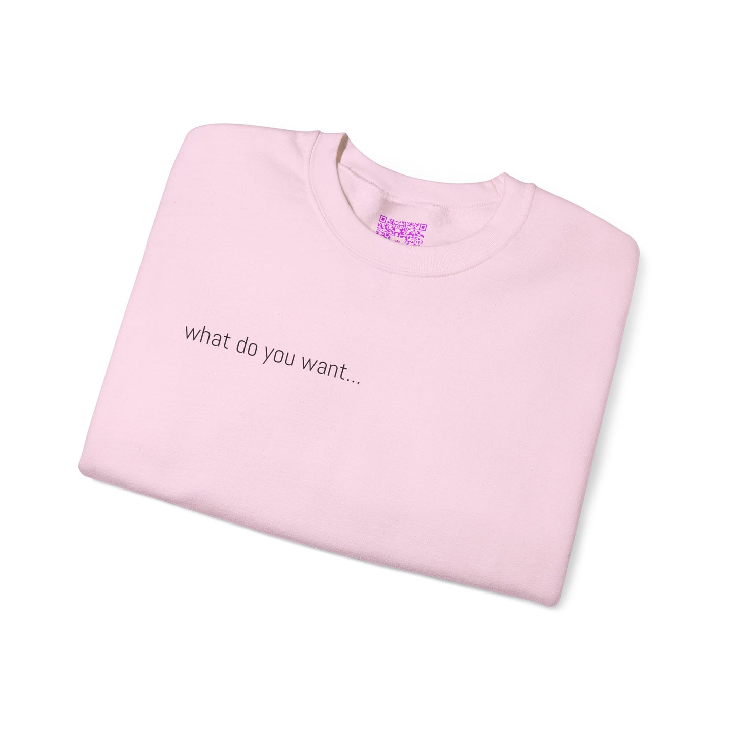 Unisex "Holding On" Crewneck Sweatshirt