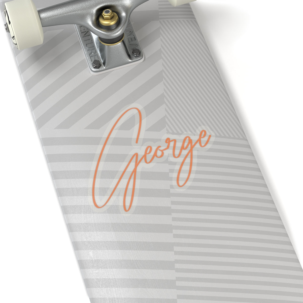 "George" stickers