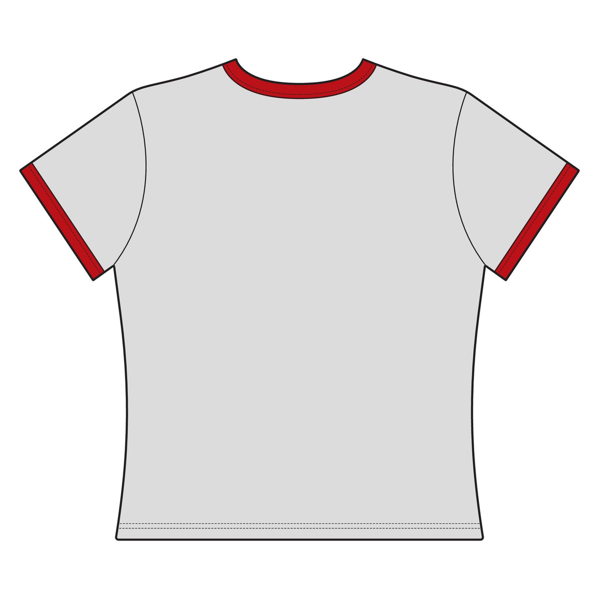 "HOT GIRLS TAKE..." Ringer Tee