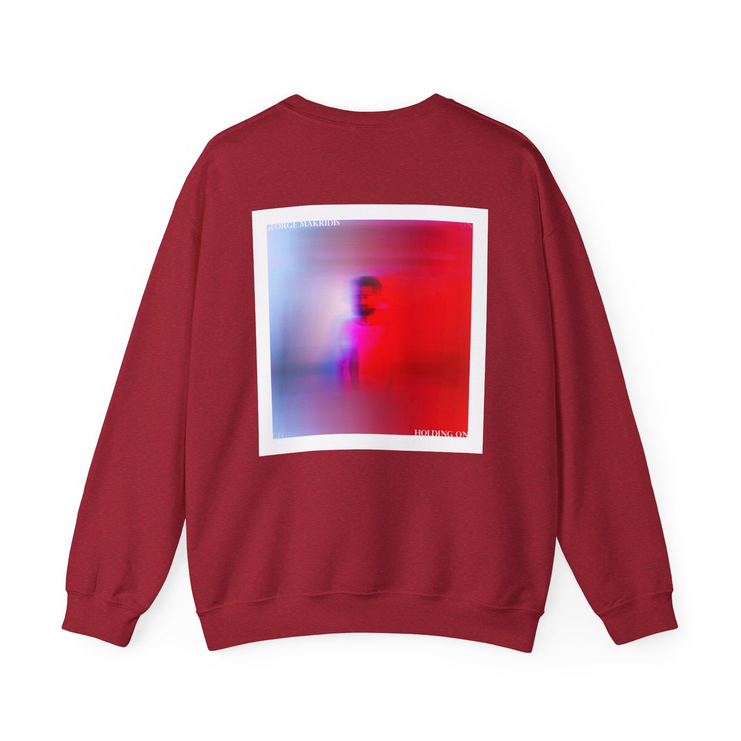 Unisex "Holding On" Crewneck Sweatshirt