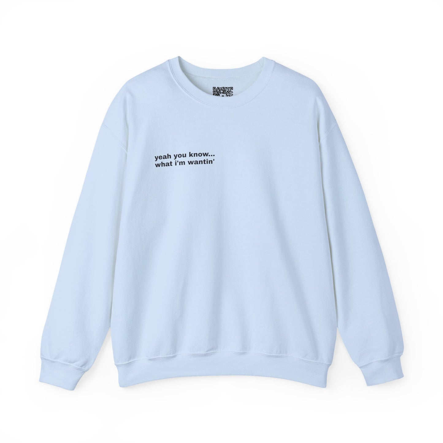 Unisex "What A Show" Crewneck Sweatshirt