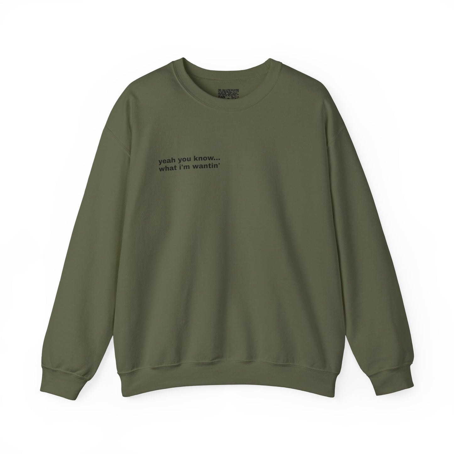 Unisex "What A Show" Crewneck Sweatshirt