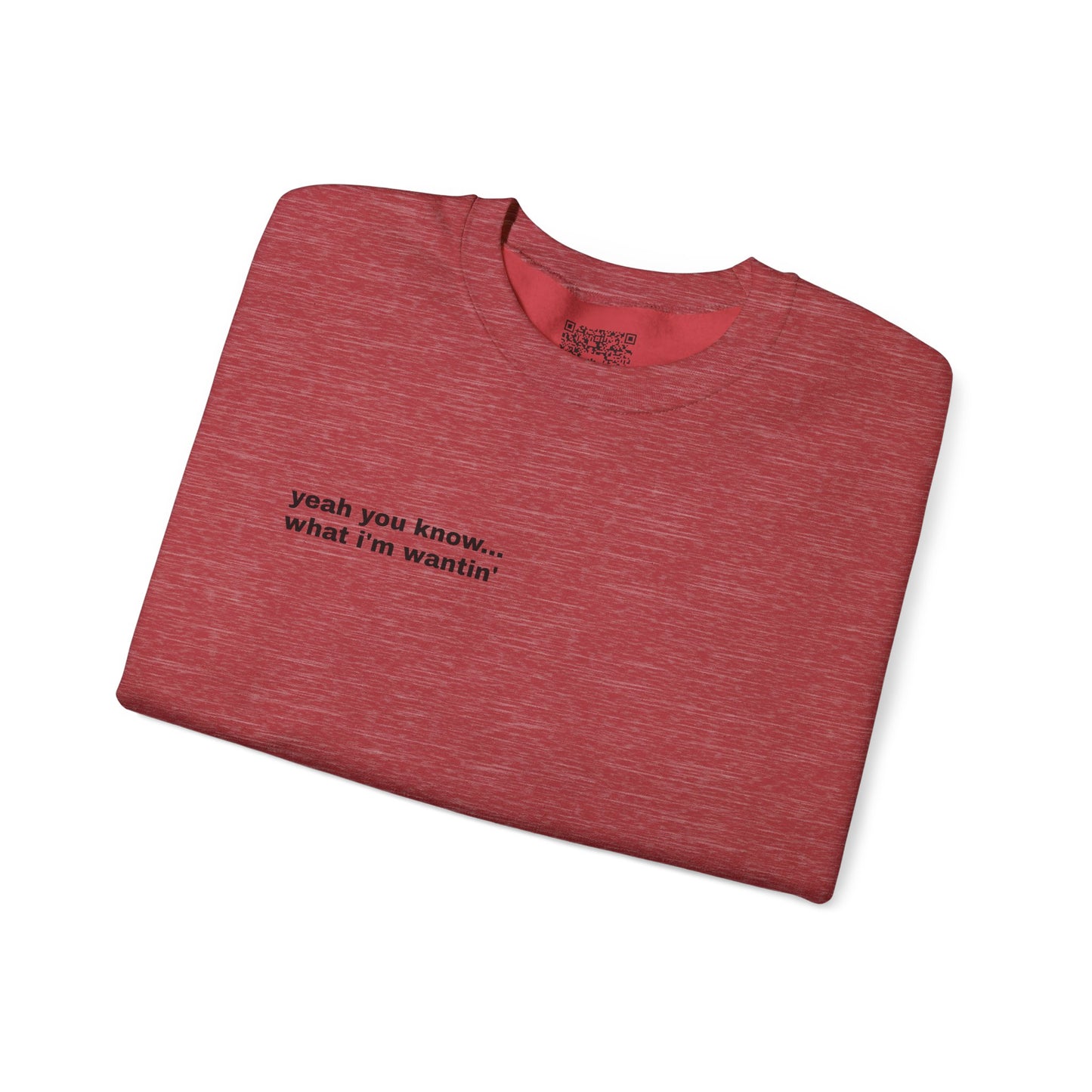 Unisex "What A Show" Crewneck Sweatshirt